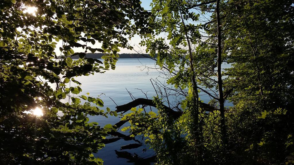 Ferienwohnung Am Schweriner See Raben Steinfeld Kültér fotó
