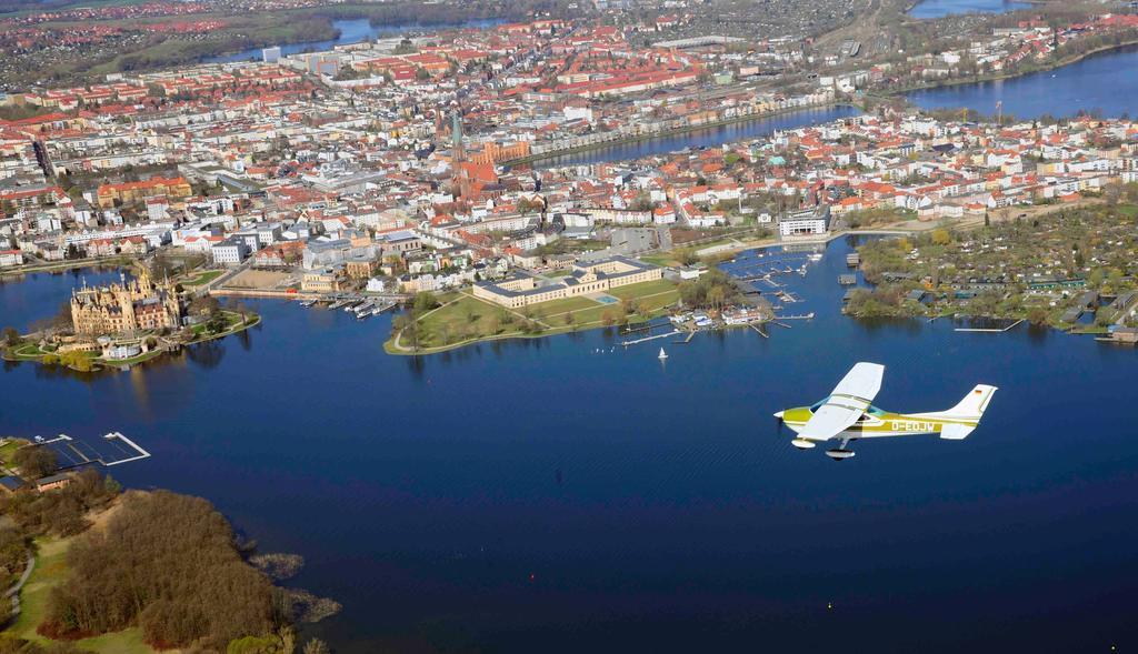 Ferienwohnung Am Schweriner See Raben Steinfeld Kültér fotó