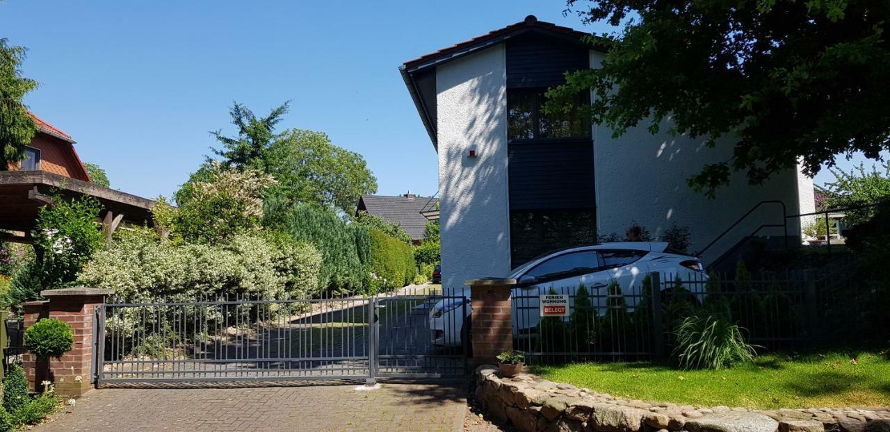 Ferienwohnung Am Schweriner See Raben Steinfeld Kültér fotó