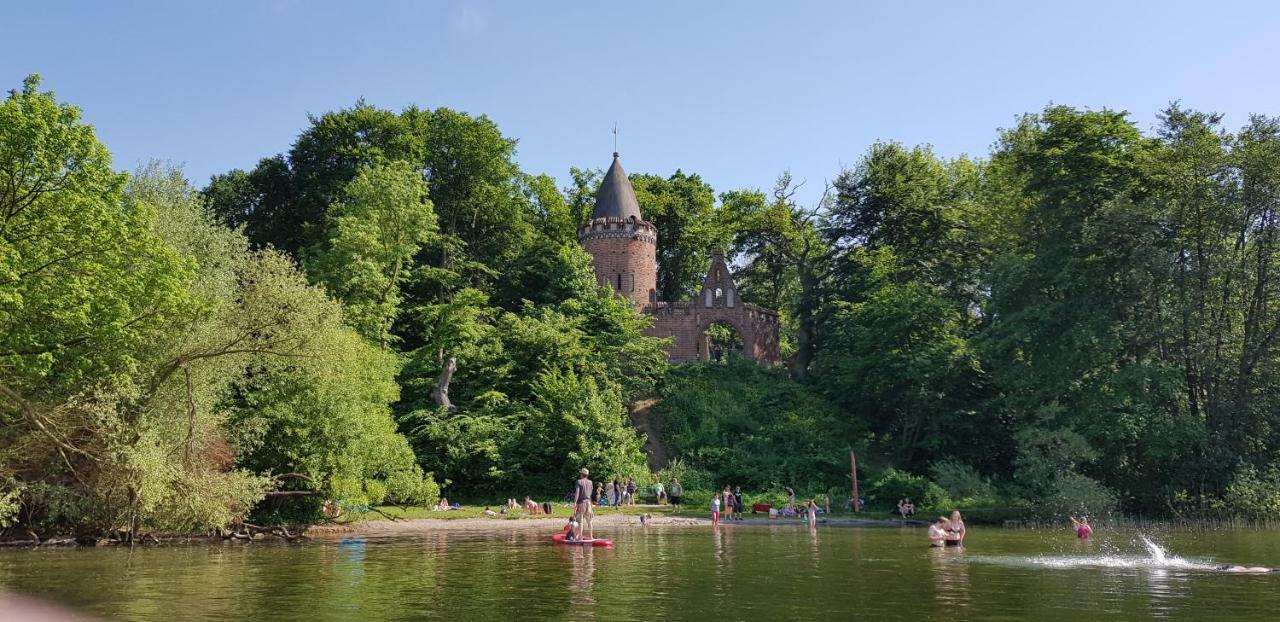 Ferienwohnung Am Schweriner See Raben Steinfeld Kültér fotó